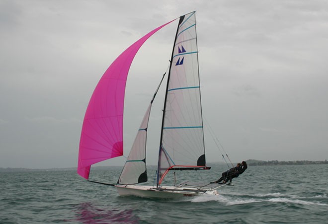 Mackay FX - Mackay Boats - Entrants for 2016 equipment evaluation  ©  SW